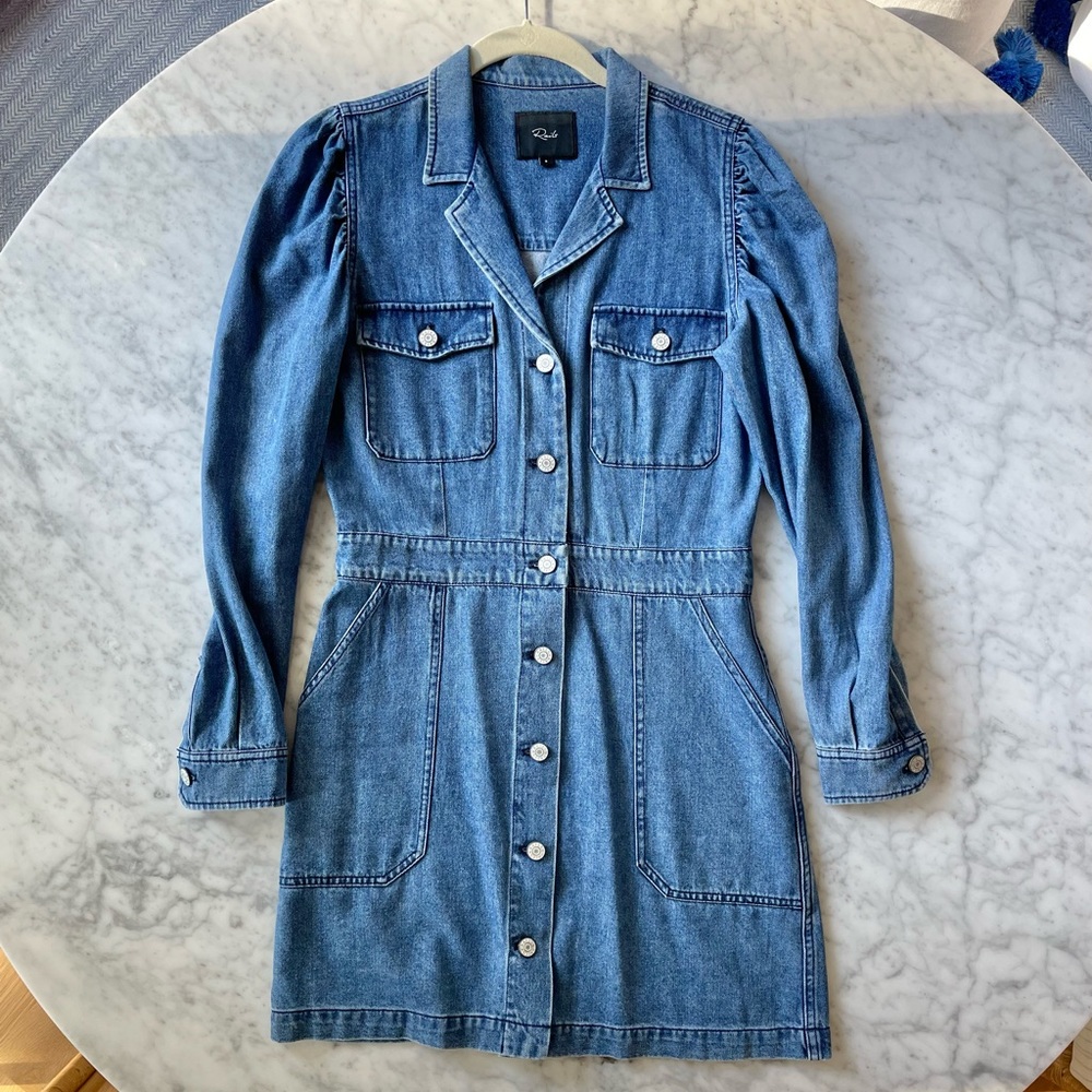RAILS denim dress sz S
